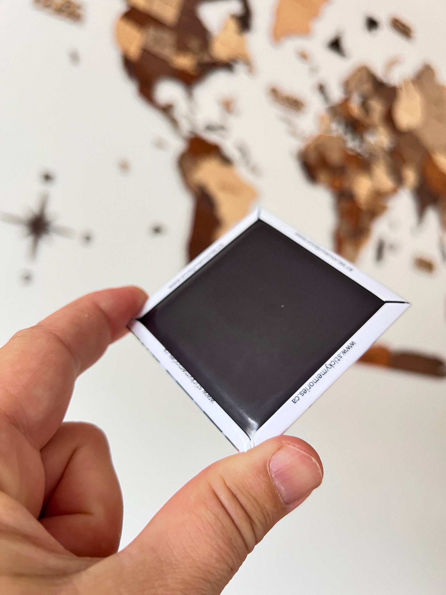 Custom Fridge Photo Magnet (2.5" x 2.5")