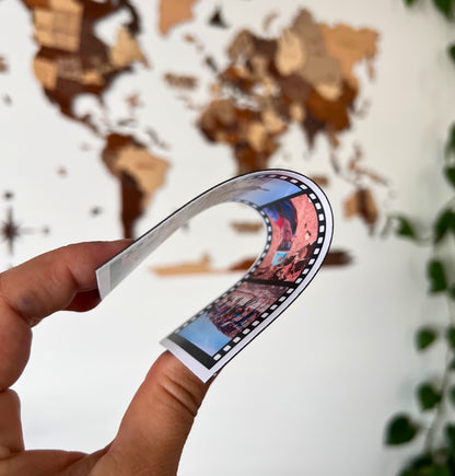 Movie Strip Flexible Magnet