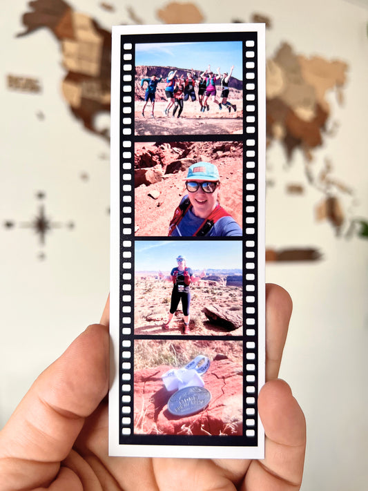 Movie Strip Flexible Magnet